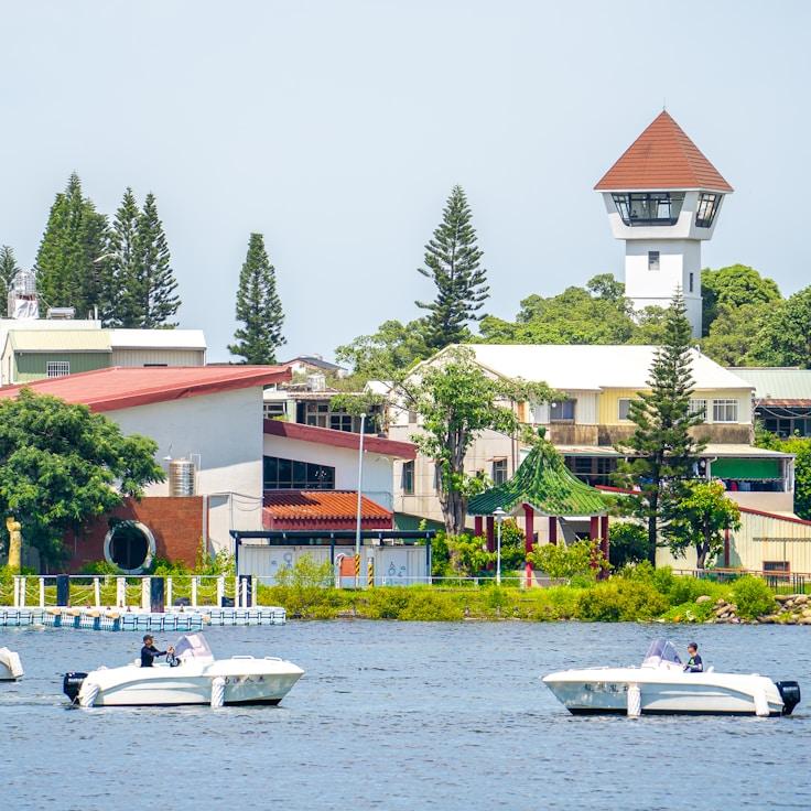 Exciting water activities